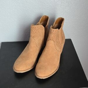 Tan Ankle Boots